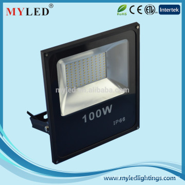 Aluminum alloy SMD 2835 100w led flood light ningbo factory supply